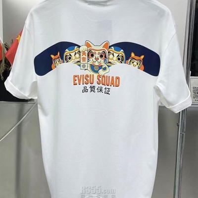 市场上装-T恤-休闲T恤【实拍】