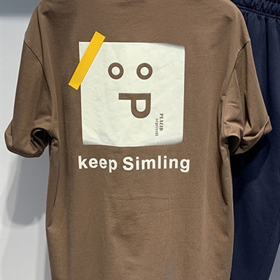 市场上装-T恤-休闲T恤【实拍】