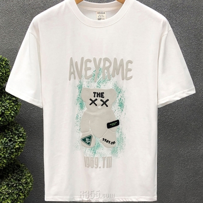 市场上装-T恤-休闲T恤【实拍】