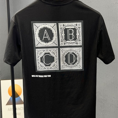 市场上装-T恤-休闲T恤【实拍】