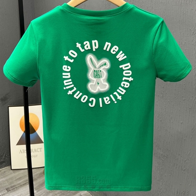 市场上装-T恤-休闲T恤【实拍】