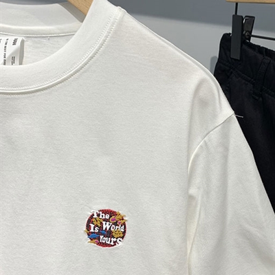 市场上装-T恤-休闲T恤【实拍】