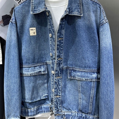 市场上装-夹克-休闲夹克【实拍】