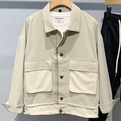 市场上装-夹克-休闲夹克【实拍】