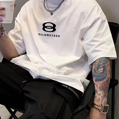 市场上装-T恤-微潮T恤