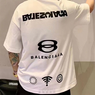 市场上装-T恤-微潮T恤