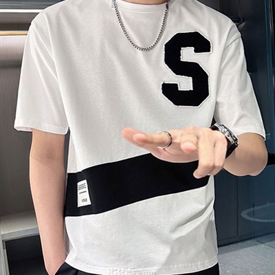 市场上装-T恤-休闲T恤