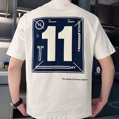 市场上装-T恤-休闲T恤