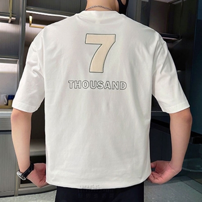 市场上装-T恤-休闲T恤