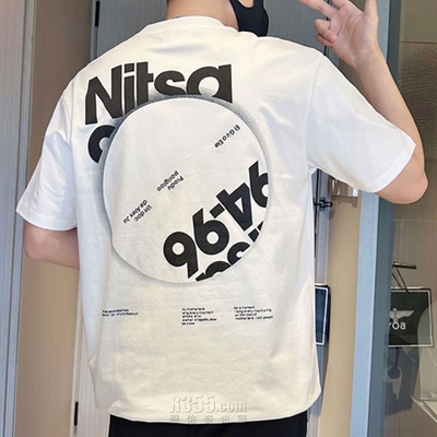 市场上装-T恤-休闲T恤