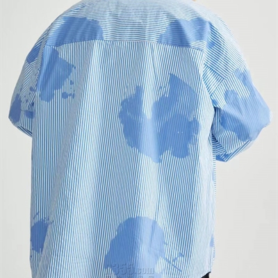 市场上装-衬衫-微潮衬衫