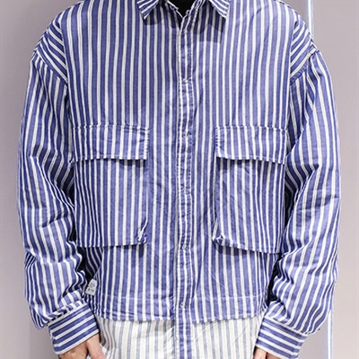 市场上装-衬衫-休闲衬衫