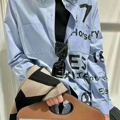 市场上装-衬衫-休闲衬衫