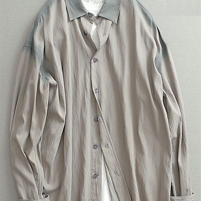 市场上装-衬衫-休闲衬衫