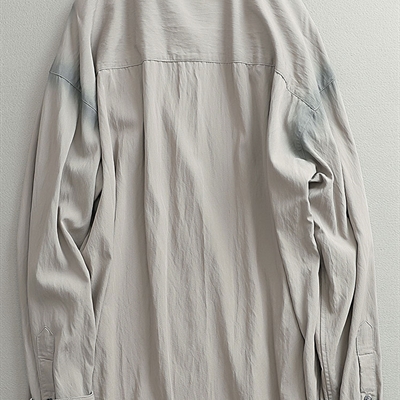 市场上装-衬衫-休闲衬衫