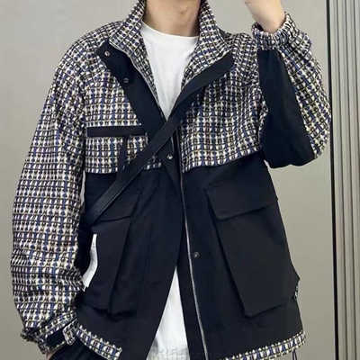 市场上装-夹克-休闲夹克