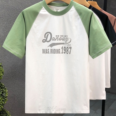 市场上装-T恤-休闲T恤【实拍】