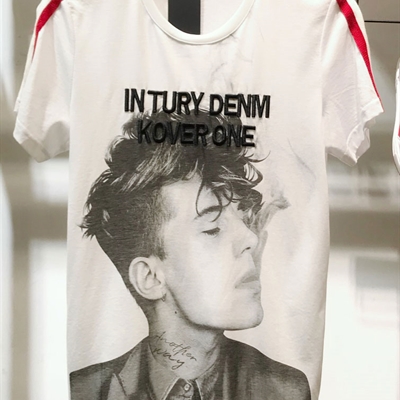 市场上装-T恤-休闲T恤【实拍】