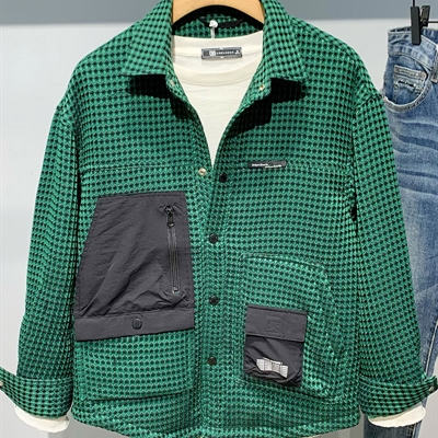 市场上装-夹克-休闲夹克【实拍】