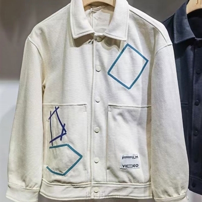 市场上装-夹克-休闲夹克【实拍】