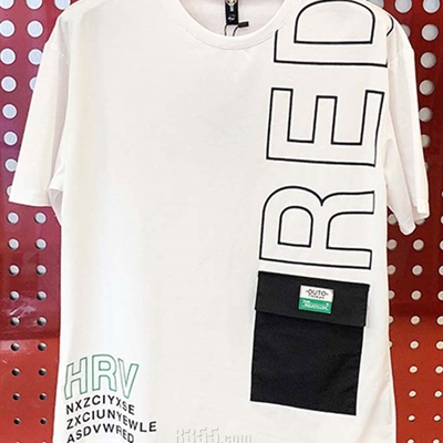 市场上装-T恤-欧货T恤【实拍】