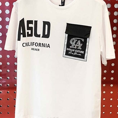 市场上装-T恤-欧货T恤【实拍】