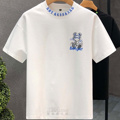 市场上装-T恤-欧货T恤【实拍】