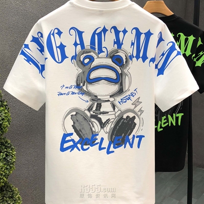 市场上装-T恤-欧货T恤【实拍】