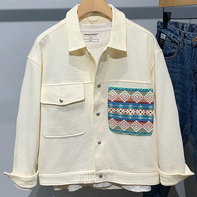 市场上装-夹克-休闲夹克【实拍】