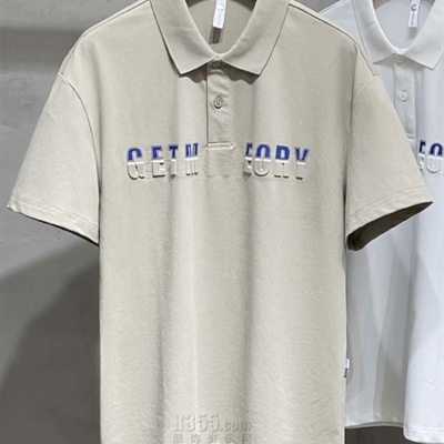 市场上装-T恤-休闲T恤【实拍】