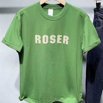 市场上装-T恤-休闲T恤【实拍】