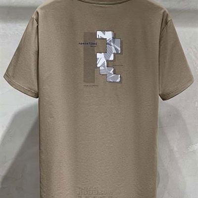 市场上装-T恤-休闲T恤【实拍】