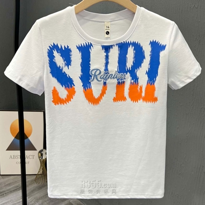 市场上装-T恤-休闲T恤【实拍】