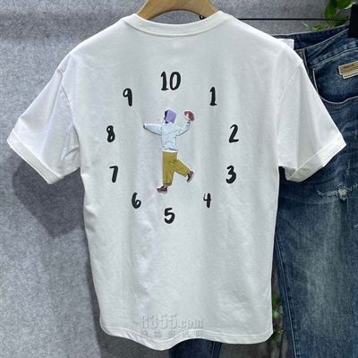 市场上装-T恤-休闲T恤【实拍】