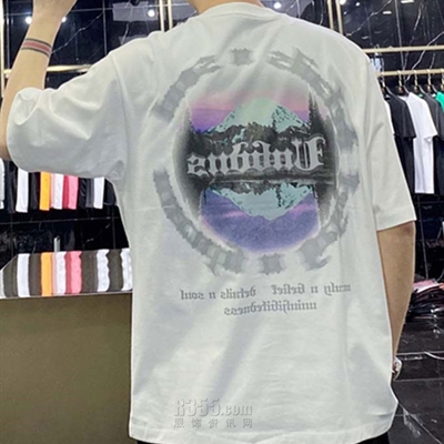 市场上装-T恤-欧货T恤