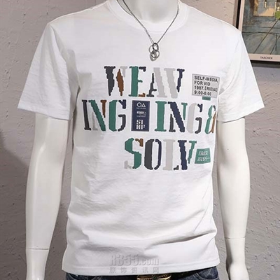 市场上装-T恤-休闲T恤