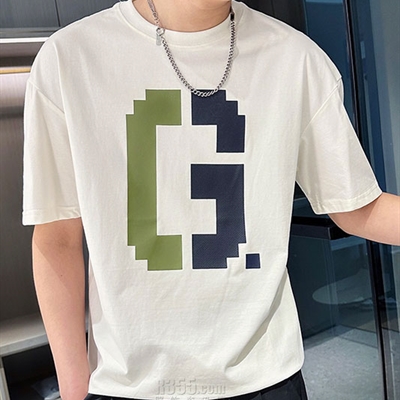 市场上装-T恤-休闲T恤