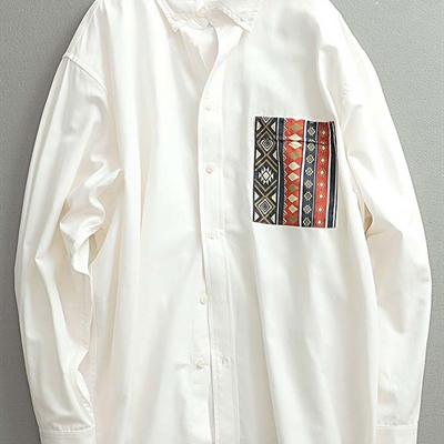 市场上装-衬衫-休闲衬衫