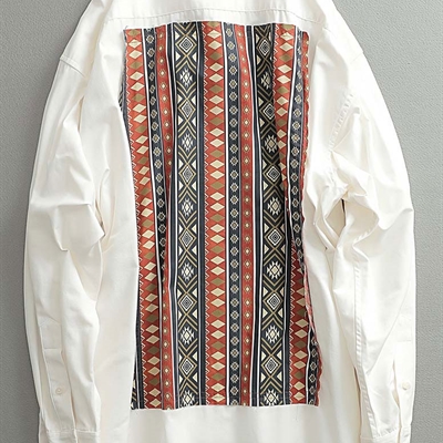 市场上装-衬衫-休闲衬衫