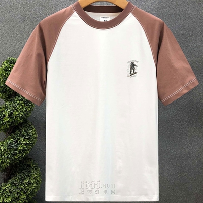 市场上装-T恤-休闲T恤【实拍】