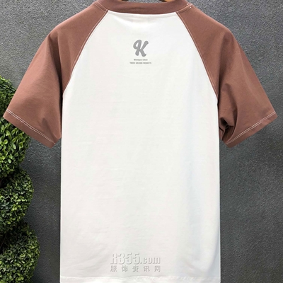 市场上装-T恤-休闲T恤【实拍】