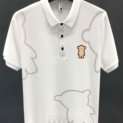 市场上装-T恤-休闲T恤【实拍】