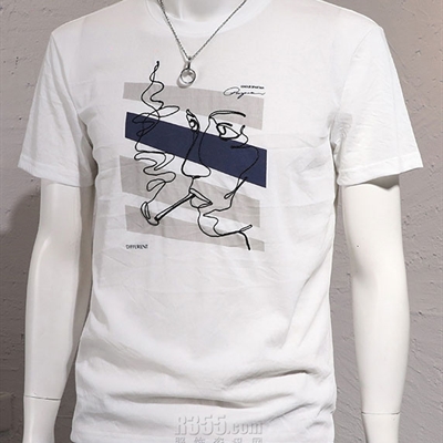 市场上装-T恤-休闲T恤