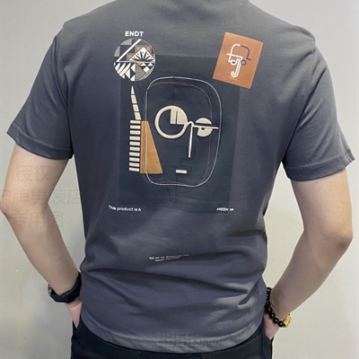 市场上装-T恤-休闲T恤