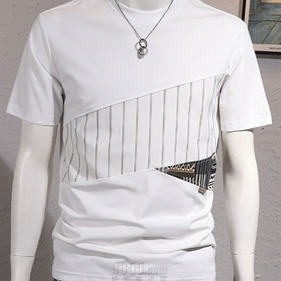 市场上装-T恤-休闲T恤