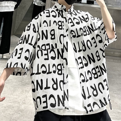 市场上装-衬衫-微潮衬衫