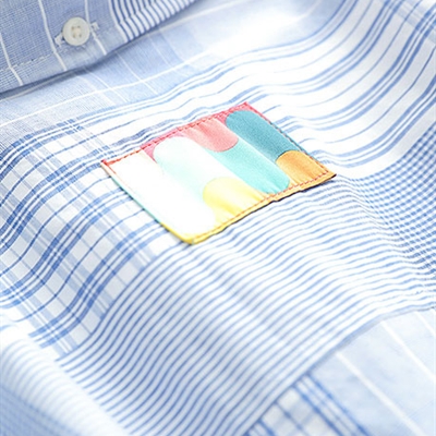 市场上装-衬衫-休闲衬衫