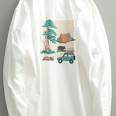 市场上装-衬衫-休闲衬衫