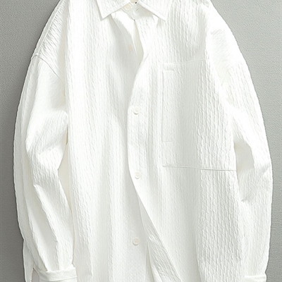 市场上装-衬衫-休闲衬衫