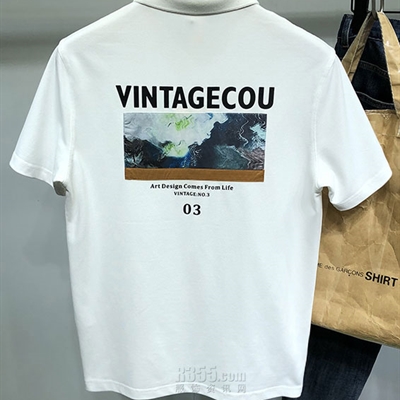 市场上装-T恤-休闲T恤【实拍】